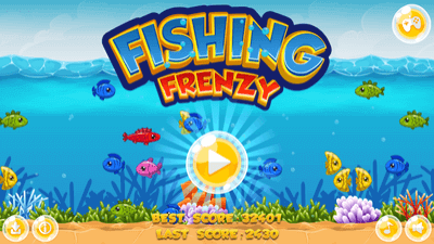 Fishing Frenzy - Safe Kid Games