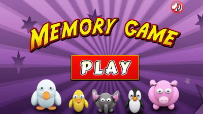 Picture Matching Game for Kids - Fun Memory Games Online