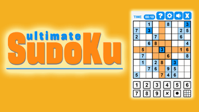 Sudoku, Logic & Strategy Game