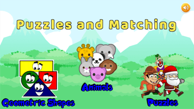 Kids' Puzzles: Pairs Game