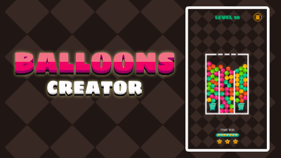 Balloon Maze, Games