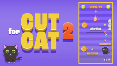 Cut For Cat  Play Cut For Cat on PrimaryGames